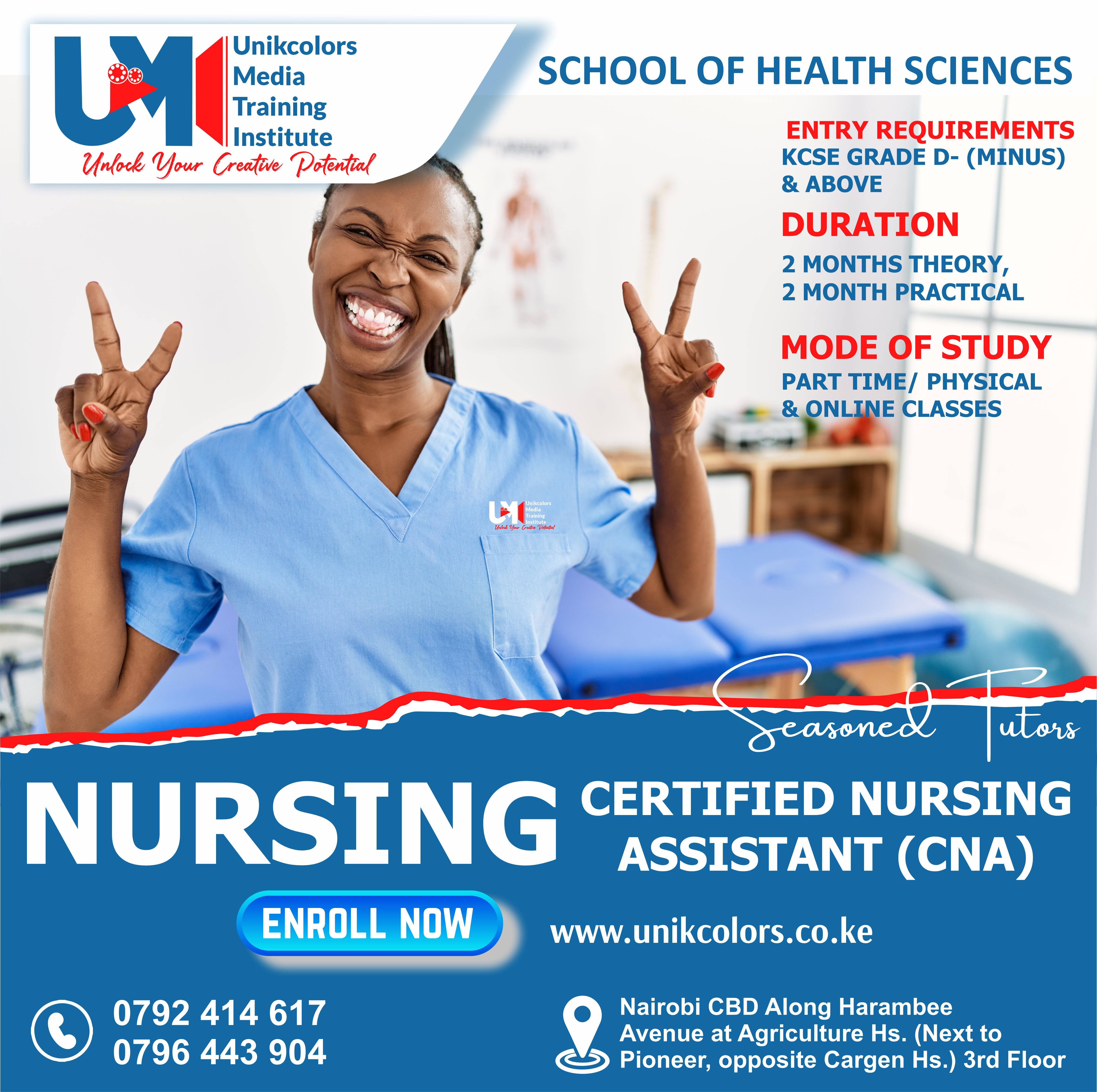 CERTIFIED NURSING ASSISTANT - CARE GIVER COURSE